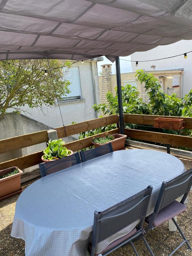 Appt Avec Parking, Clim, Wifi A 50 M De La Plage Palavas-les-Flots Exterior photo